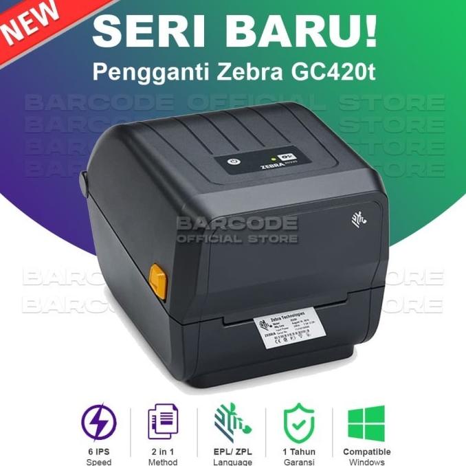 

PRINTER BARCODE ZEBRA ZD220 - ZD 220