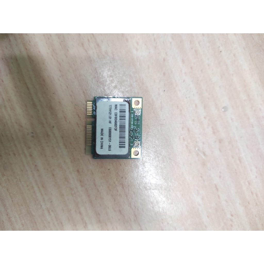 Wificard Wifi Card Notebook Acer Aspire One D257