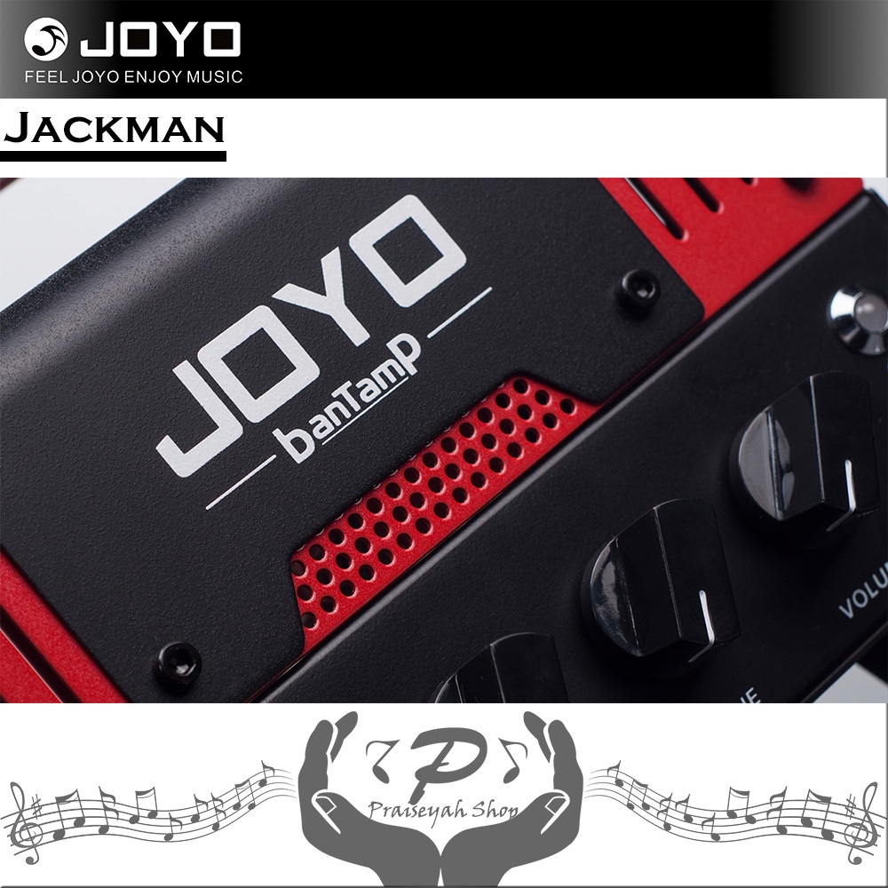 Joyo Jack Man Mini Guitar Amplifier Electric Ampli Gitar Kecil BanTamp