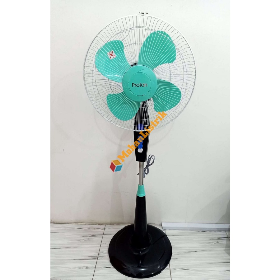 Kipas Angin Berdiri Standfan Stand Fan Profan 16In 16 Inch 50W 50 Watt Sf 1668 Kipas Profan