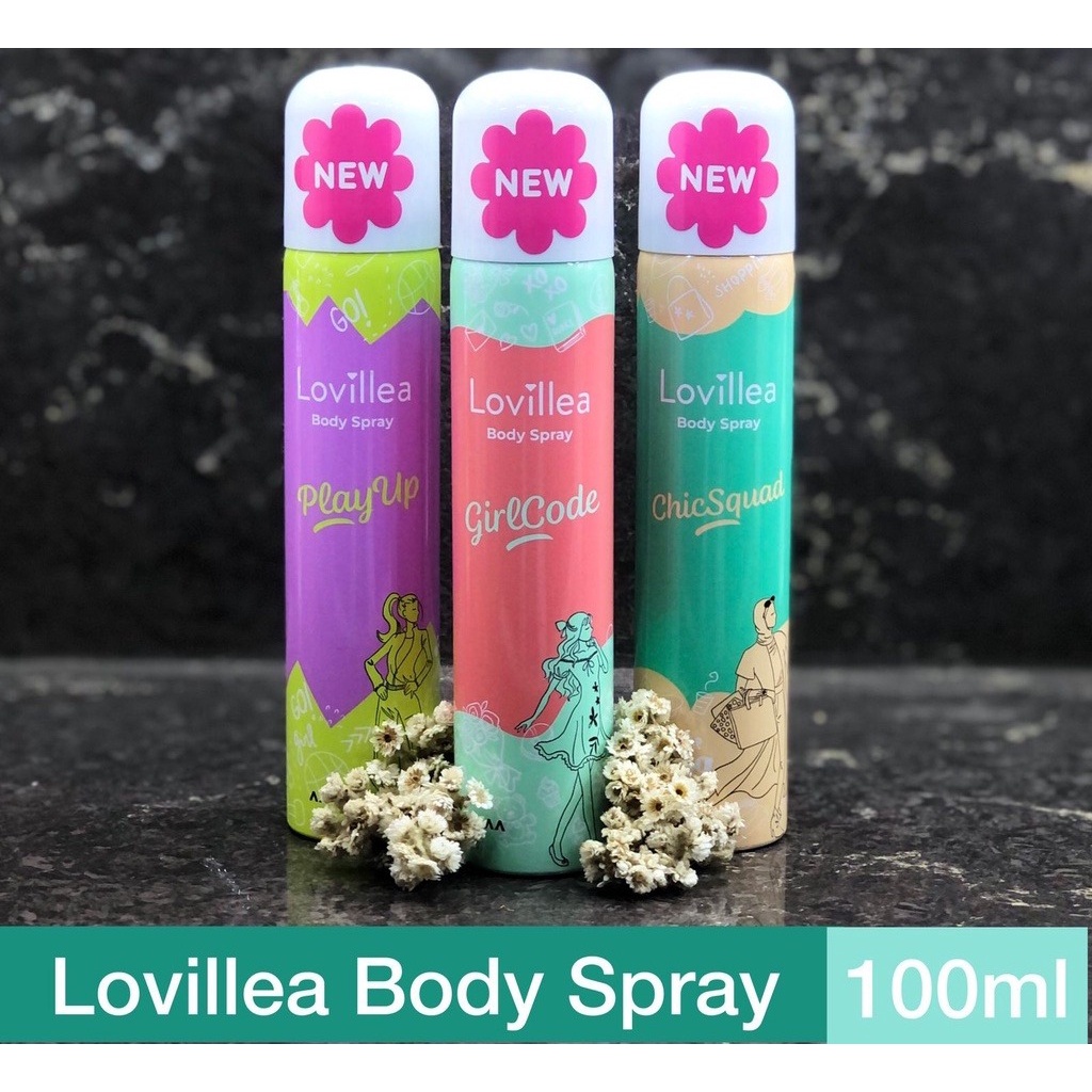 LOVILLEA Body Spray 100ml