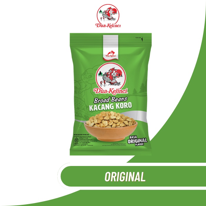 

DUA KELINCI Kacang Koro Original (60gr)