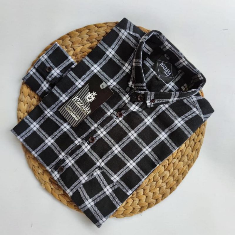 Kemeja Flanel Impor Pria Distro Flannel Lengan Panjang Pria,Kemeja Kotak Kotak Pria Lengan Panjang