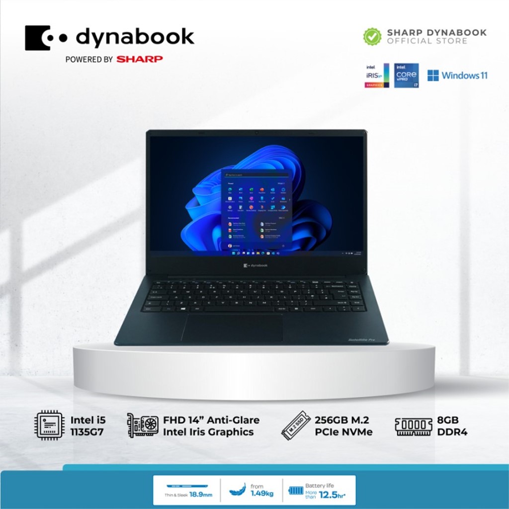 Laptop Sharp Dynabook Satellite Pro C40-J PYS46L-04302E
