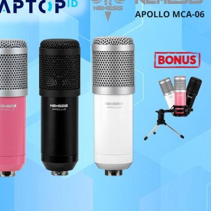 ☟ NYK Nemesis MCA-06 / MCA06 Apollo Condenser Microphone ➮
