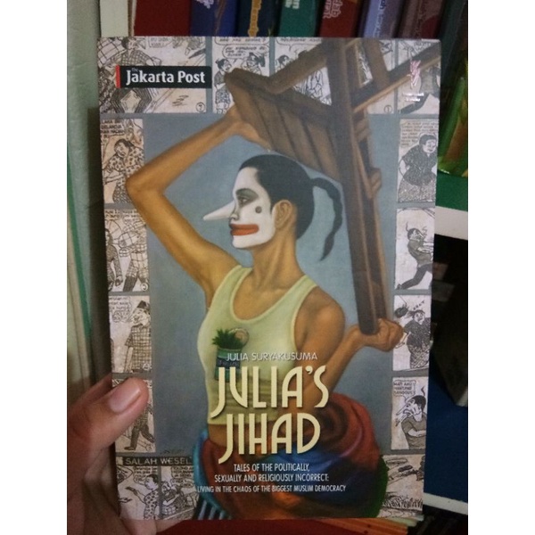 Preloved buku Julia's Jihad original 100%
