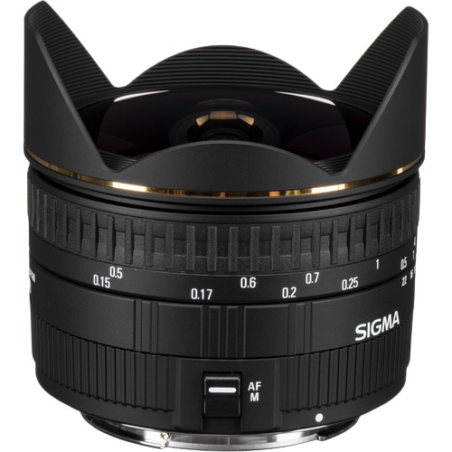 Sigma For Canon 15mm F/2.8 EX DG Diagonal Fisheye