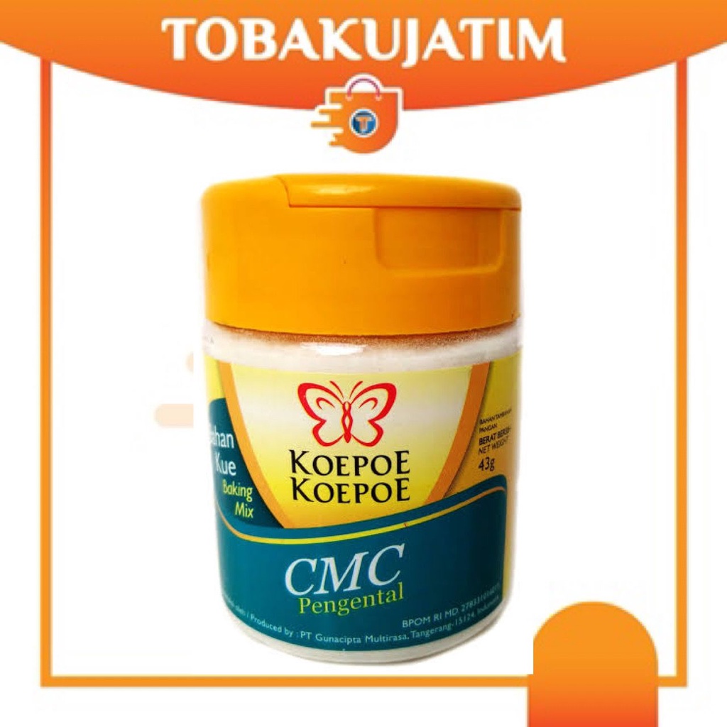 

KOEPOE CMC 43gr ORI btp Bumbu masakan