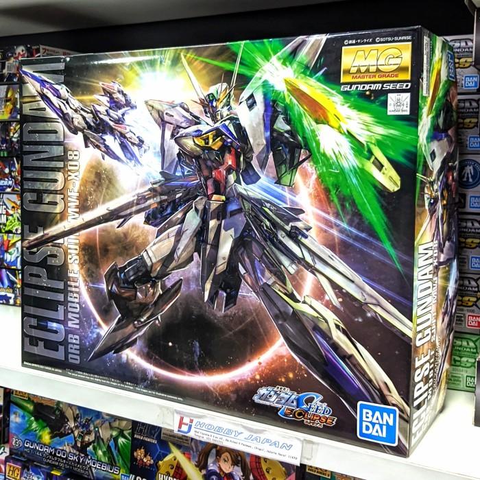 Terlaris Mg Eclipse Gundam