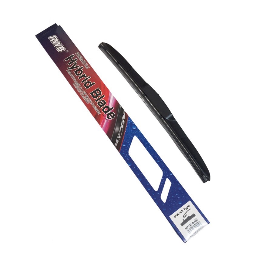 Promo Wiper Mobil Rwb Hybrid / Wiper Hybrid Rwb / Wiper Hybrid Universal