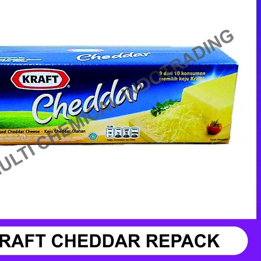 

☎ KEJU KRAFT CHEDDAR - REPACK 500 GR ✥