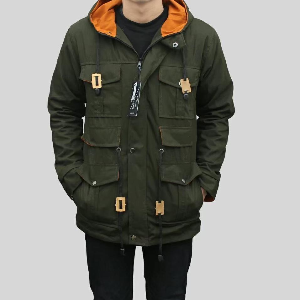 SIAP KIRIM Jaket Parka Pria BGSR Suede / Jaket Parka BGSR Suede Premium / Jaket Parka Pria Big Size