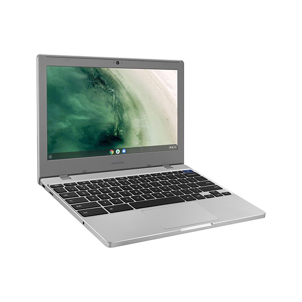 SAMSUNG CHROMEBOOK 4 4/32 PLATINUM TITAN GARANSI RESMI
