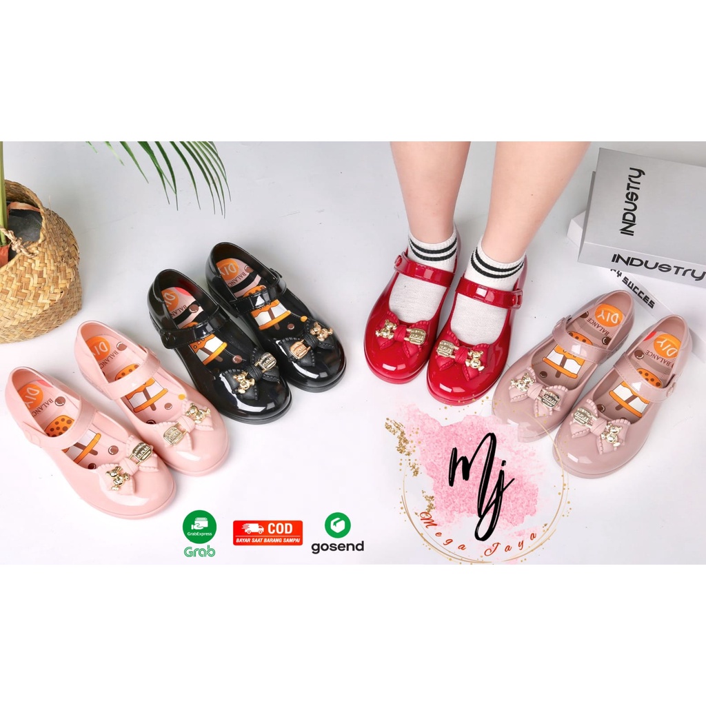 Sepatu Anak Perempuan  Sepatu Jelly Anak Perempuan Import