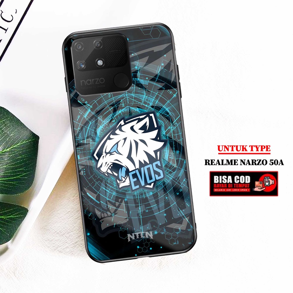 Case Realme Narzo 50A - AGM CASE - Fashion Case hp Realme Narzo 50A - Casing hp Realme Narzo 50A - S