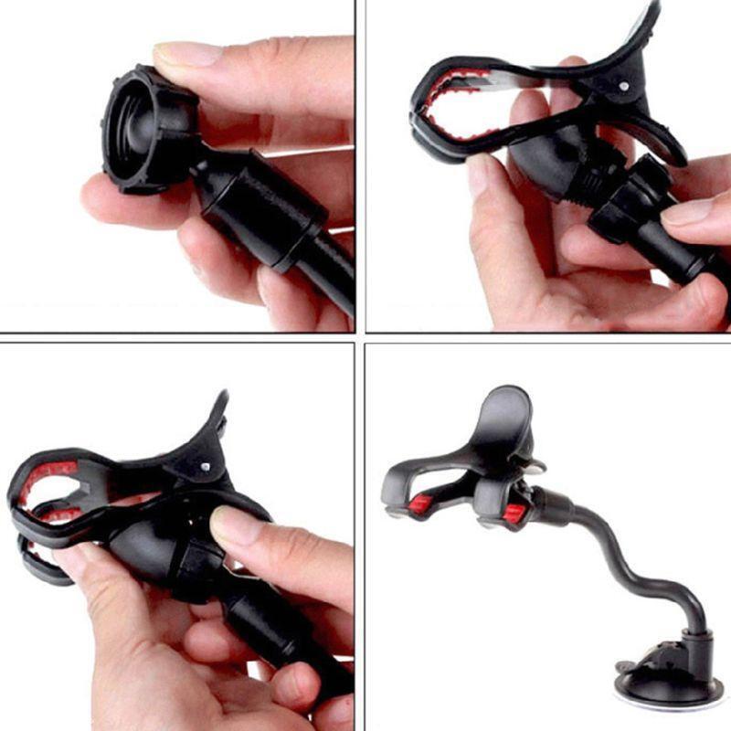 Car Phone Holder Suction (Holder Mobil Leher Angsa)