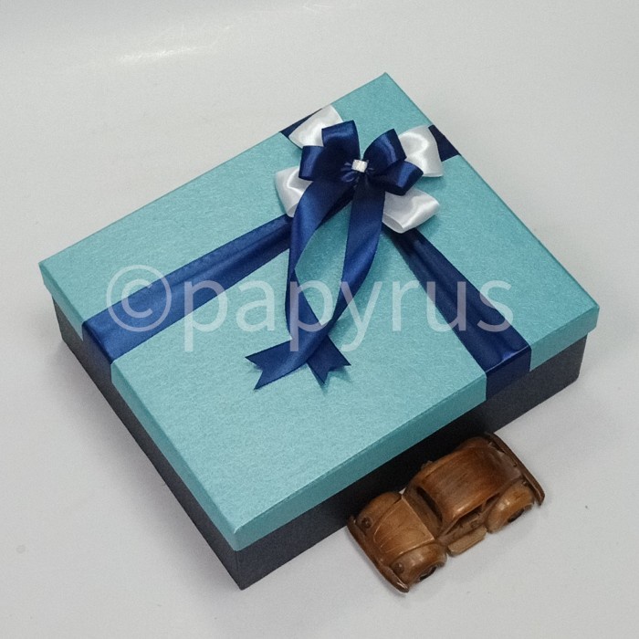 

⭐BISA COD⭐ Papyrus Kombinasi 25x30 tinggi 10cm Kotak Kado Gift Box Hadiah - Slide Foto 1