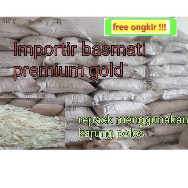 

♂ beras basmati premium gold 5kg ➮