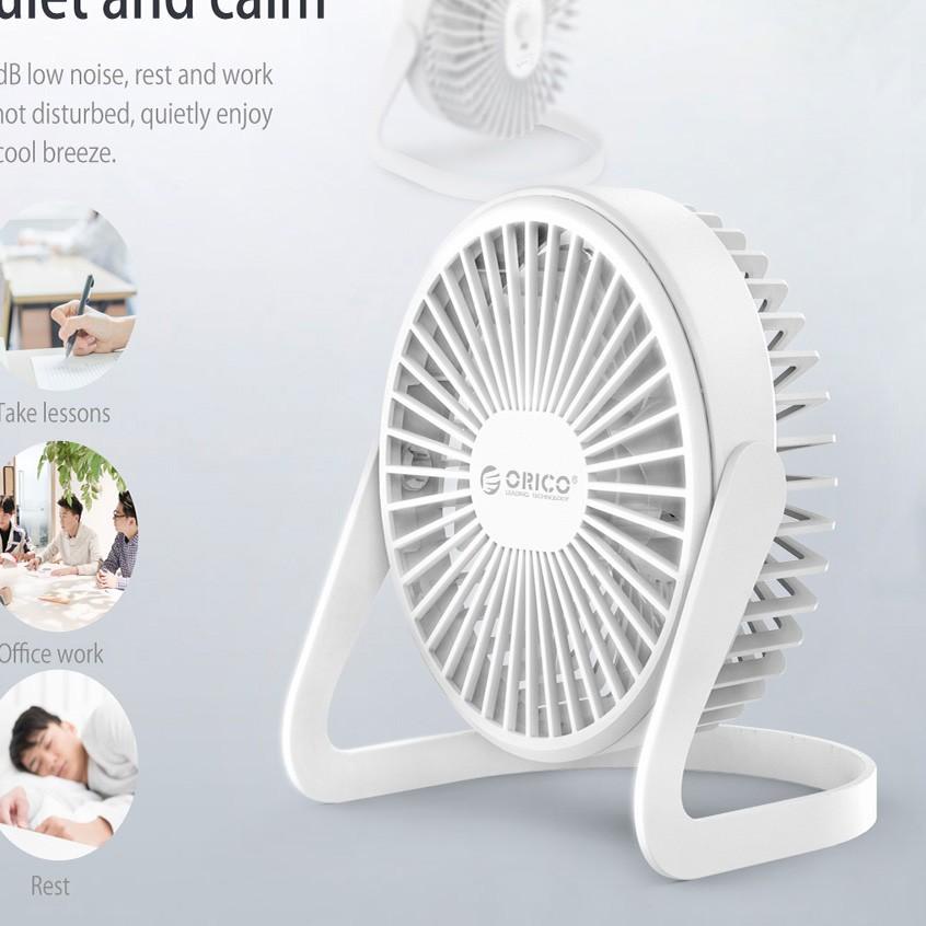 ▲ Desktop USB Mini Fan Orico FT1-2 - Kipas angin mini usb ☀