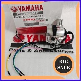 Saklar Holder lampu KIRI Yamaha V80 - V75 Original Japan 1M4R23 perkakas