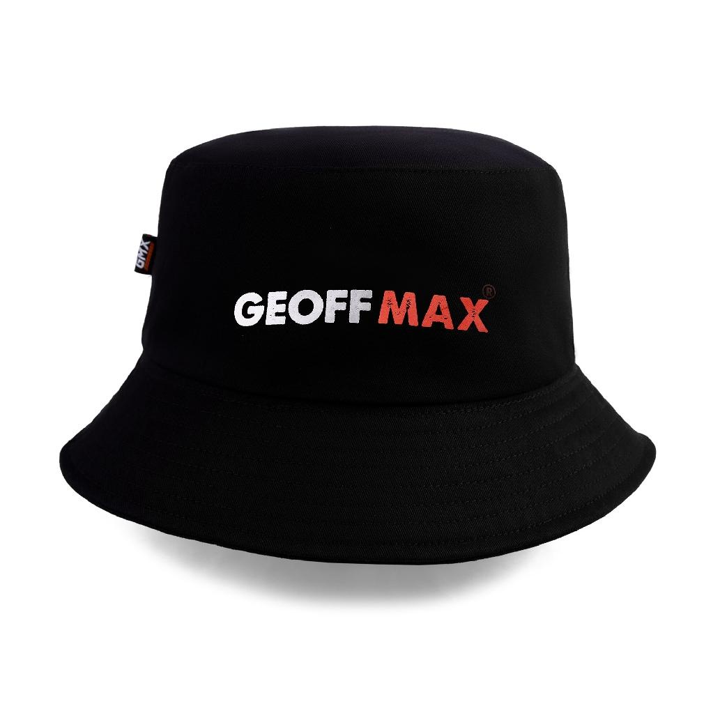Geoff Max Official - Alco Black | Bucket Hat | Topi Pria