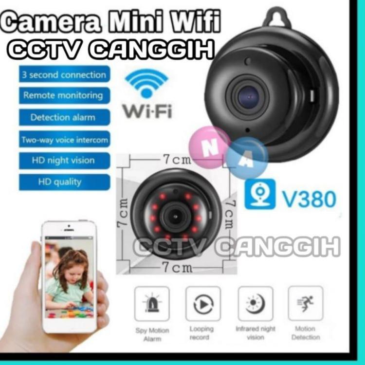 ✭ kamera pengintai mini Wifi - IP Camera mini wifi spy ✮