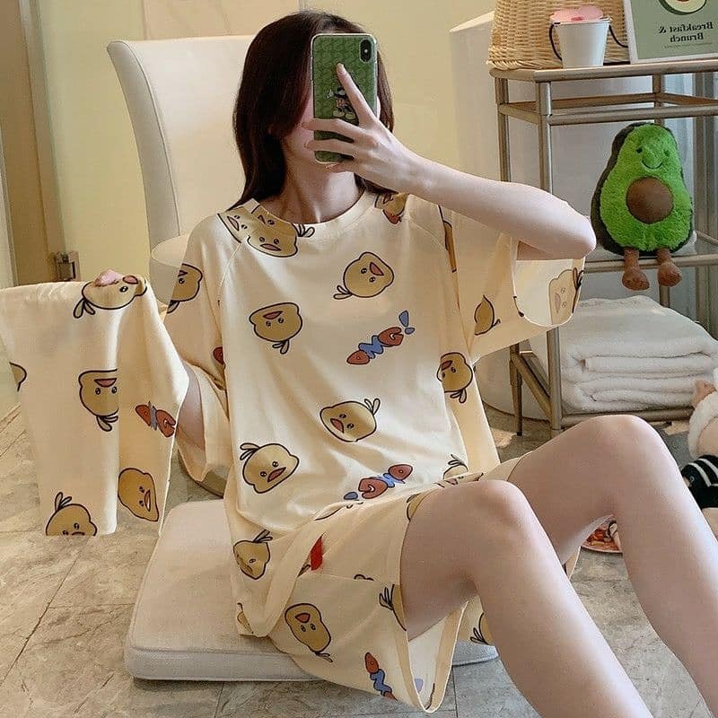 Baju Tidur Baby Doll Anak Remaja Wanita Impor