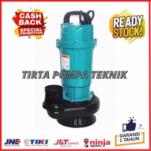 pompa celup air limbah kotor 4 inch Pompa celup air kotor 4in 3Hp 1Ph