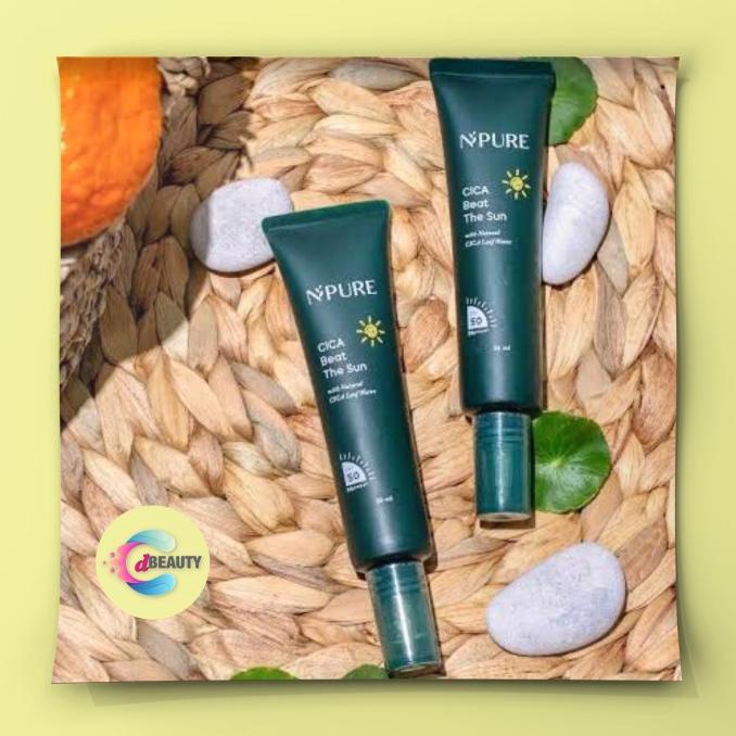 Sunscreen NPURE Cica Beat The Sun SPF 50 PA++++ 35ml