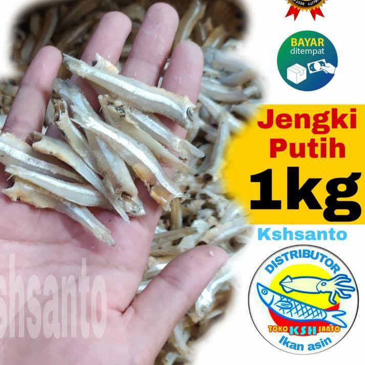 

◄ ikan asin teri jengki putih murah-1kg ❉