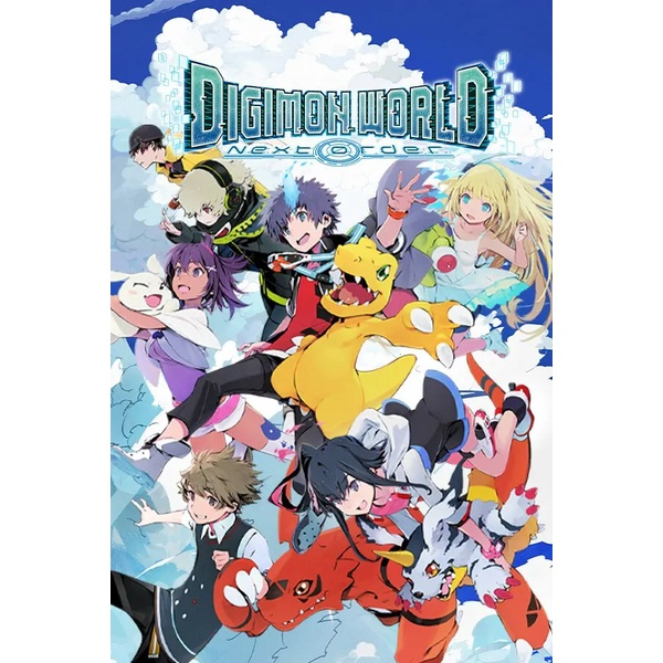 Digimon World: Next Order - PC Game