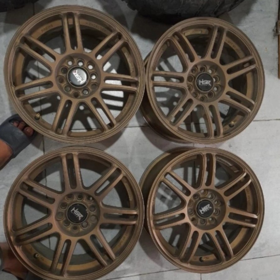 VELG MOBIL RACING HSR BOON R16X7 PCD 5X100, 5X114 ET42