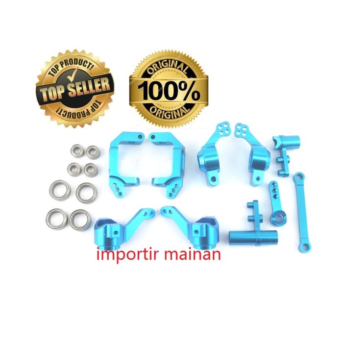 Part Upgrade Metal Alloy Set Suspension Arm Rc Car Hsp 94111 94123 #Original