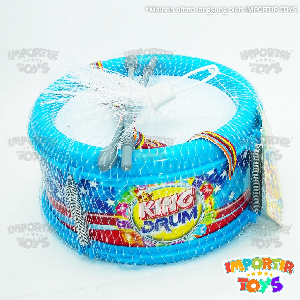 Mainan Anak Drum Set Ultraman Besar Musical Gendang Kado