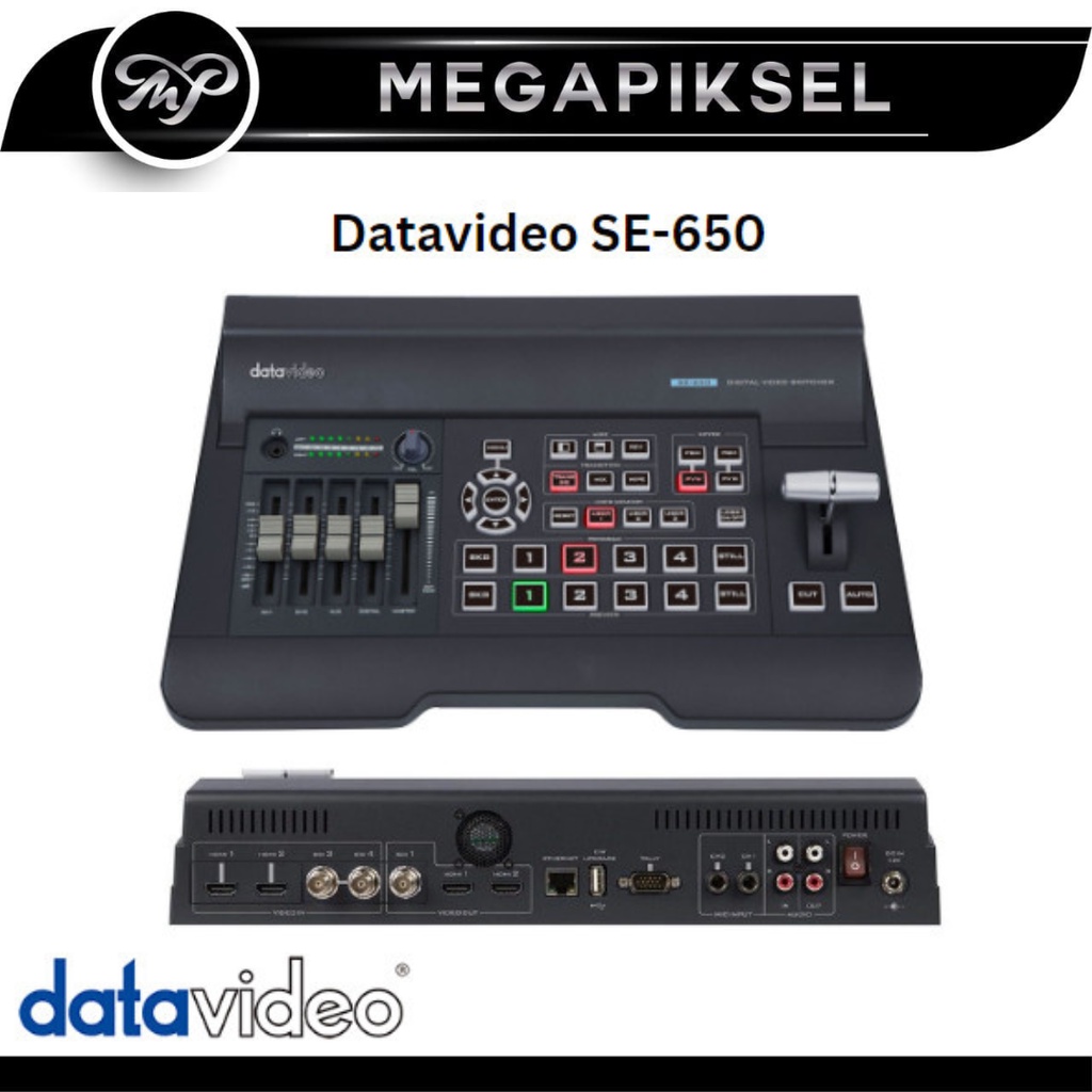 Datavideo SE-650 HD 4-Channel Digital Video Switcher