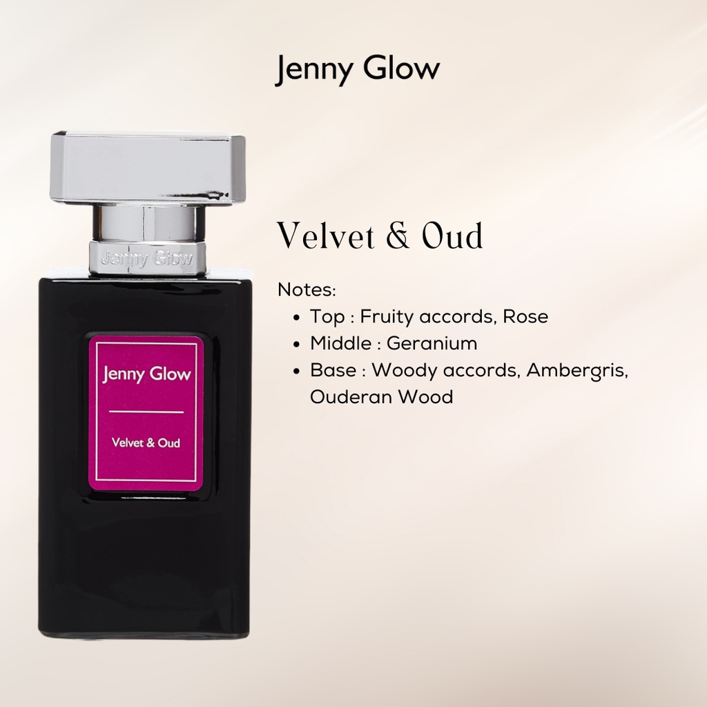Jenny Glow ORIGINAL FRANCE EDP 30ML - 80ML | Jenny Glow Parfum | Jenny Glow EDP Jo Malone MADE IN FR