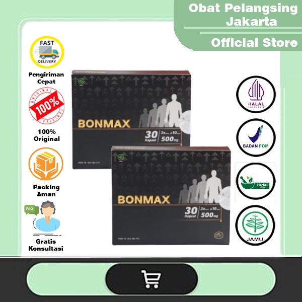BISA COD | Bonmax Peninggi Badan | BONMAX Asli Kapsul Peninggi Badan | Obat Peninggi Badan Bonmax Or