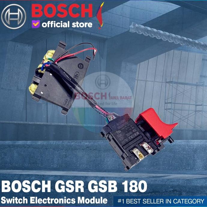 Bosch Switch Electronics Module Gsr Gsb 180 Saklar Mesin Bor Baterai Debezz