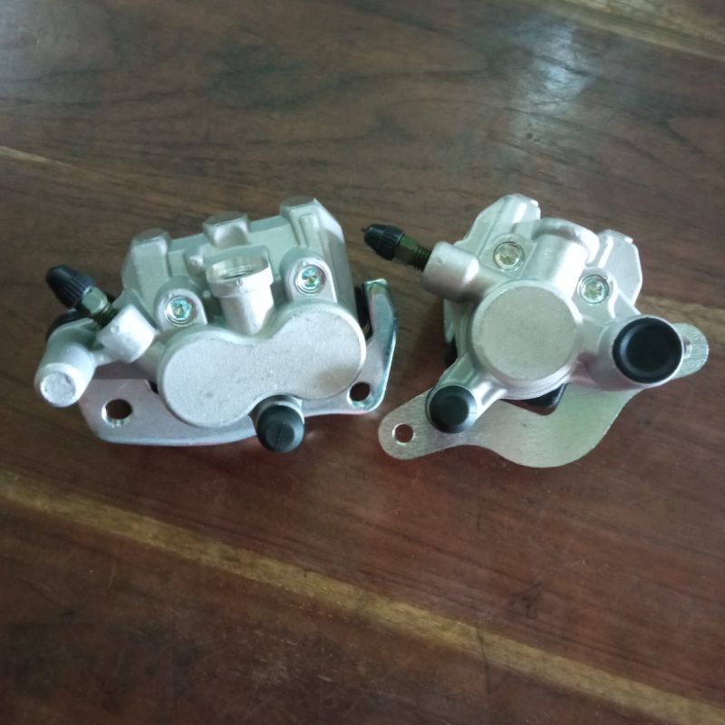 Kepala Babi Kaliper Rem Cakram Depan & Belakang Kawasaki KLX 150