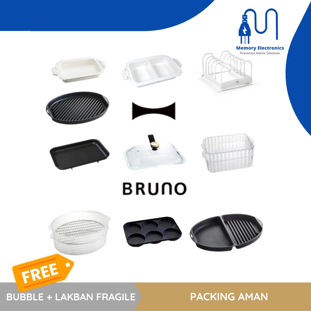 Bruno Hotplate Hot Plate compact Accessories