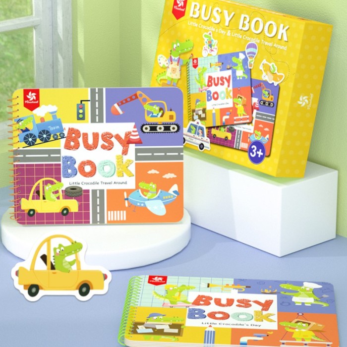 

Pinwheel Busy Book Level 3 Little Crocodile'S Day & Little Crocodile