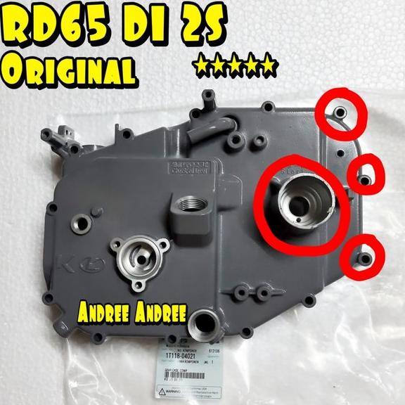 RD65 DI 2S Gear Case Kap Engkol Kubota RD-65 RD 65 2S Original