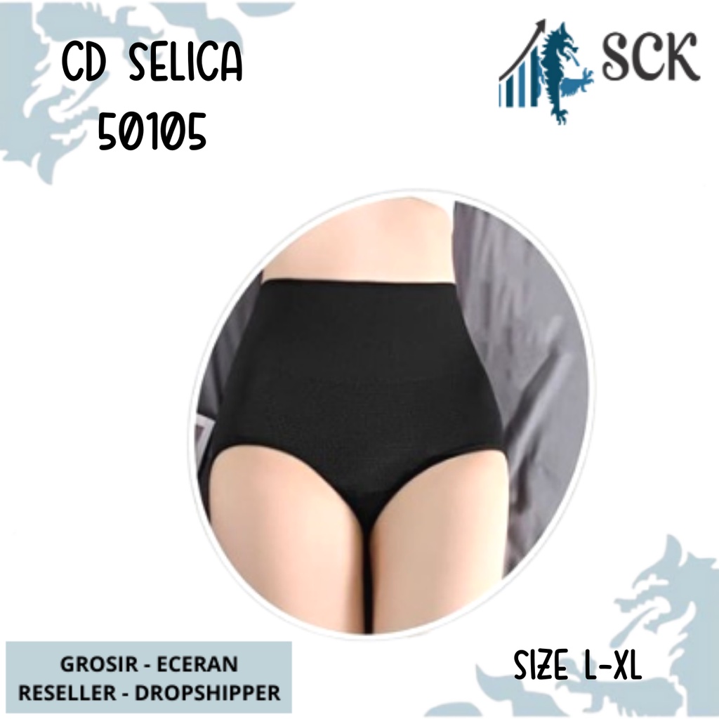 CD Wanita SELICA 50105 Bahan Nylon/ Pakaian Dalam Wanita Seamless Halus Maxi - sckmenwear GROSIR