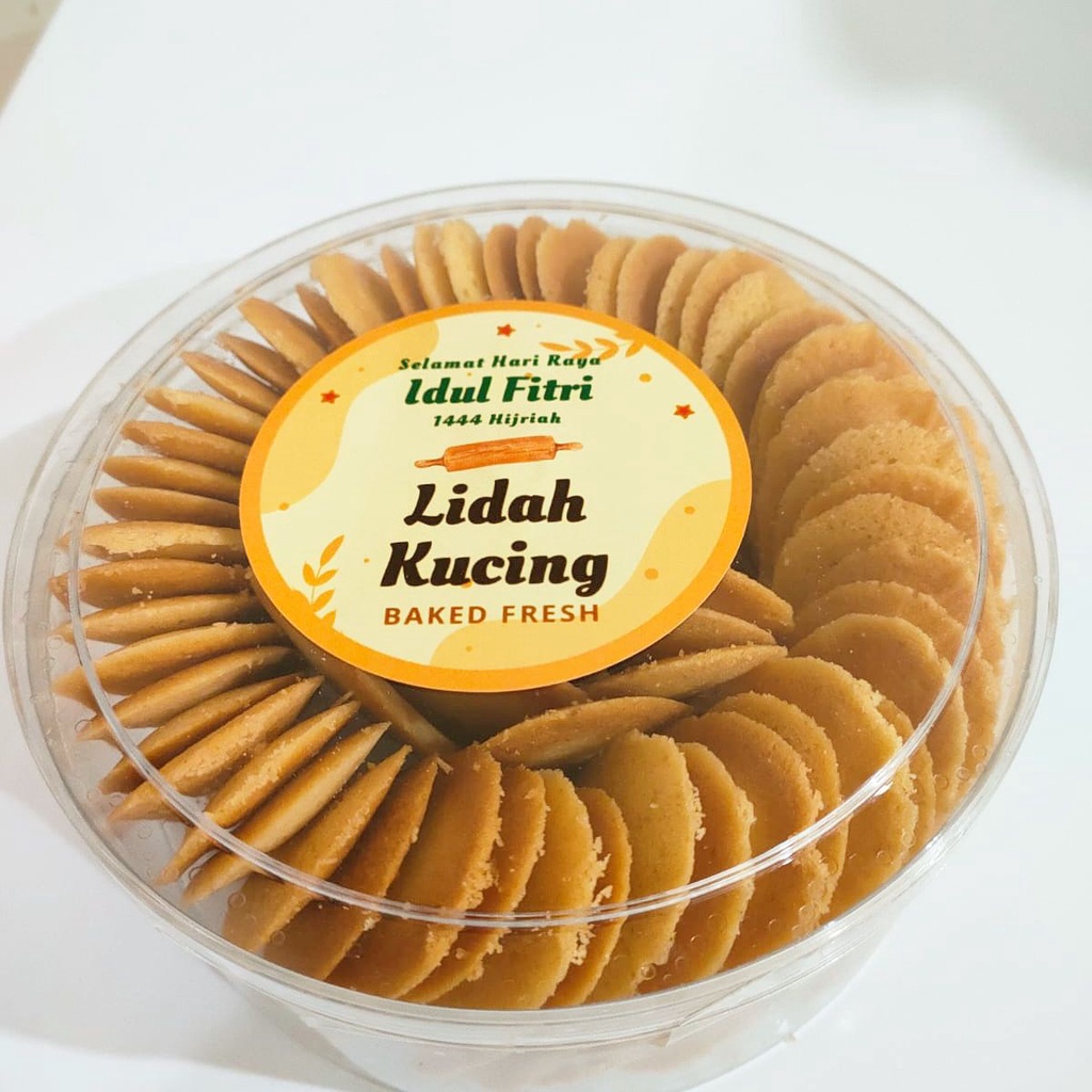 

Kue Kering Lidah Kucing toples 500 gr