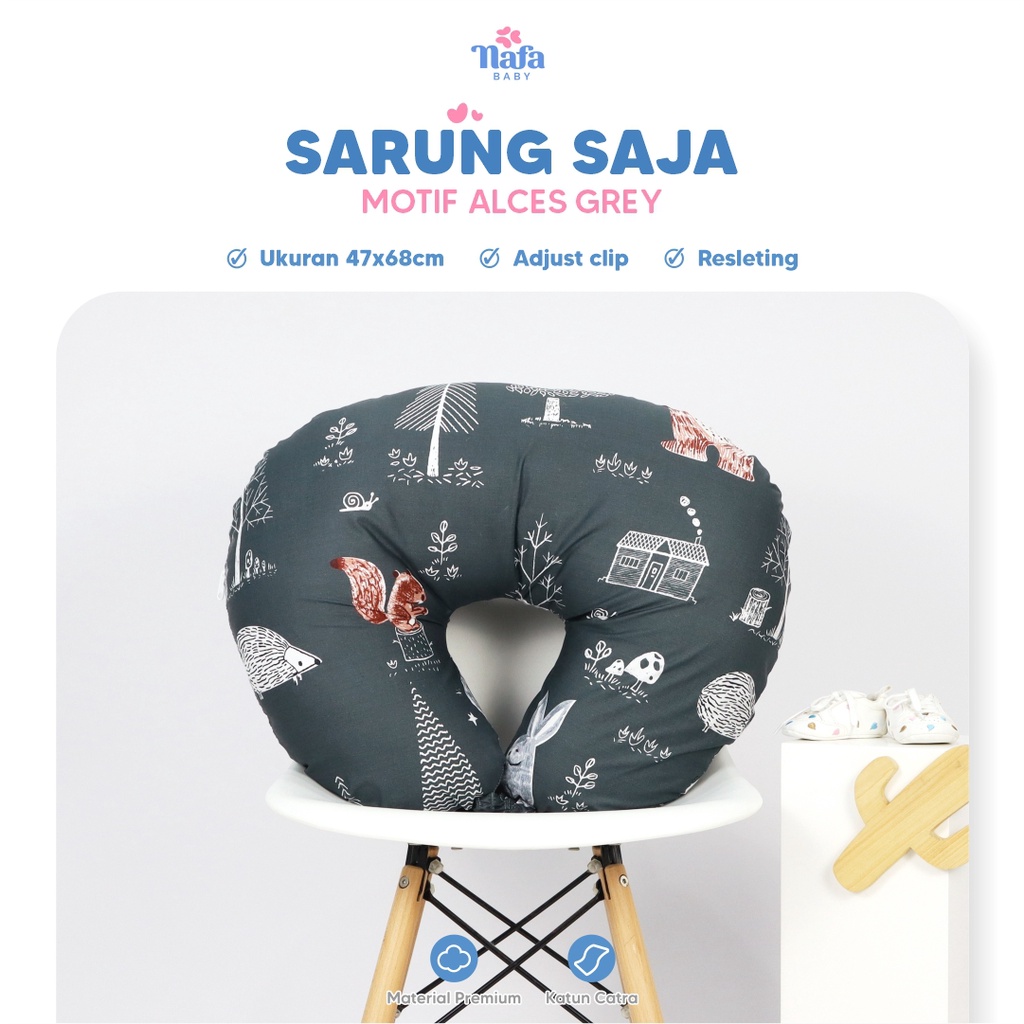 NAFA BABY - Sarung Saja Bantal Menyusui