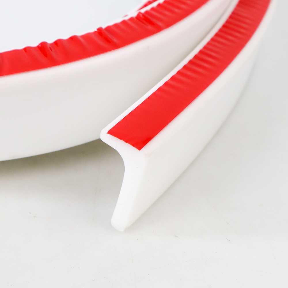 Lis Penghalang Air Sealing Strips Water Stopper Bar 2 Meter - WS01 - White