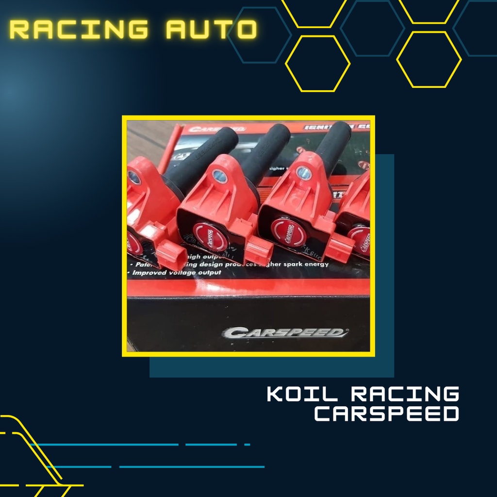 Coil / Koil Racing Carspeed Mobil Toyota Avanza Rush Terios Dual VVTI