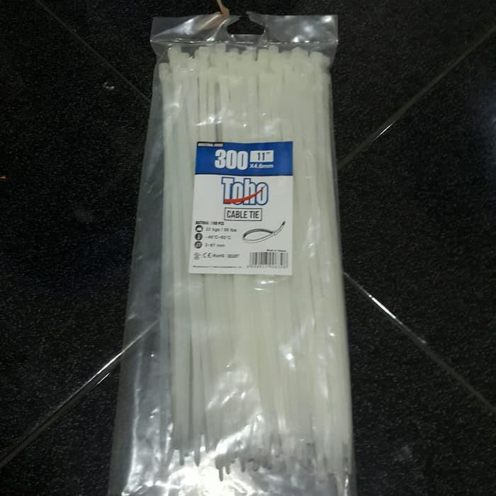 

Cable Ties Kabel Ties 300 X 4.8 Mm Toho Industrial Grade
