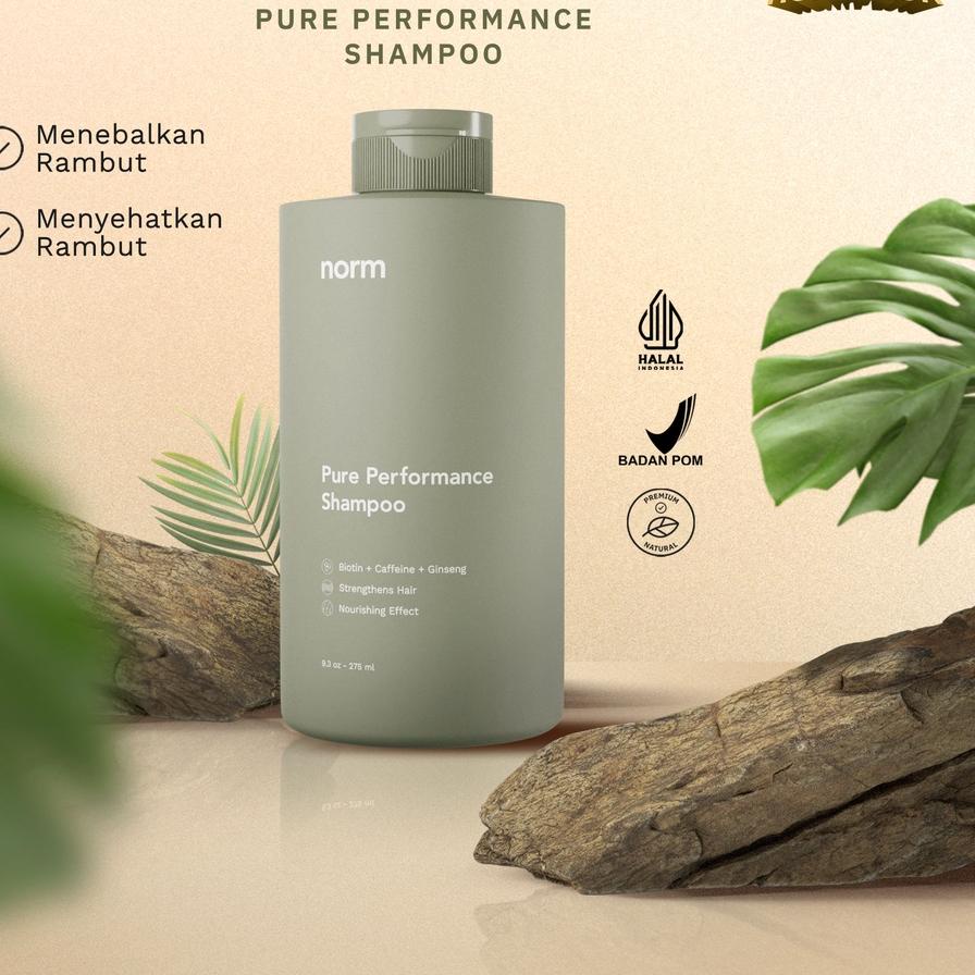 Ω NORM - Pure Performance Shampoo ➻
