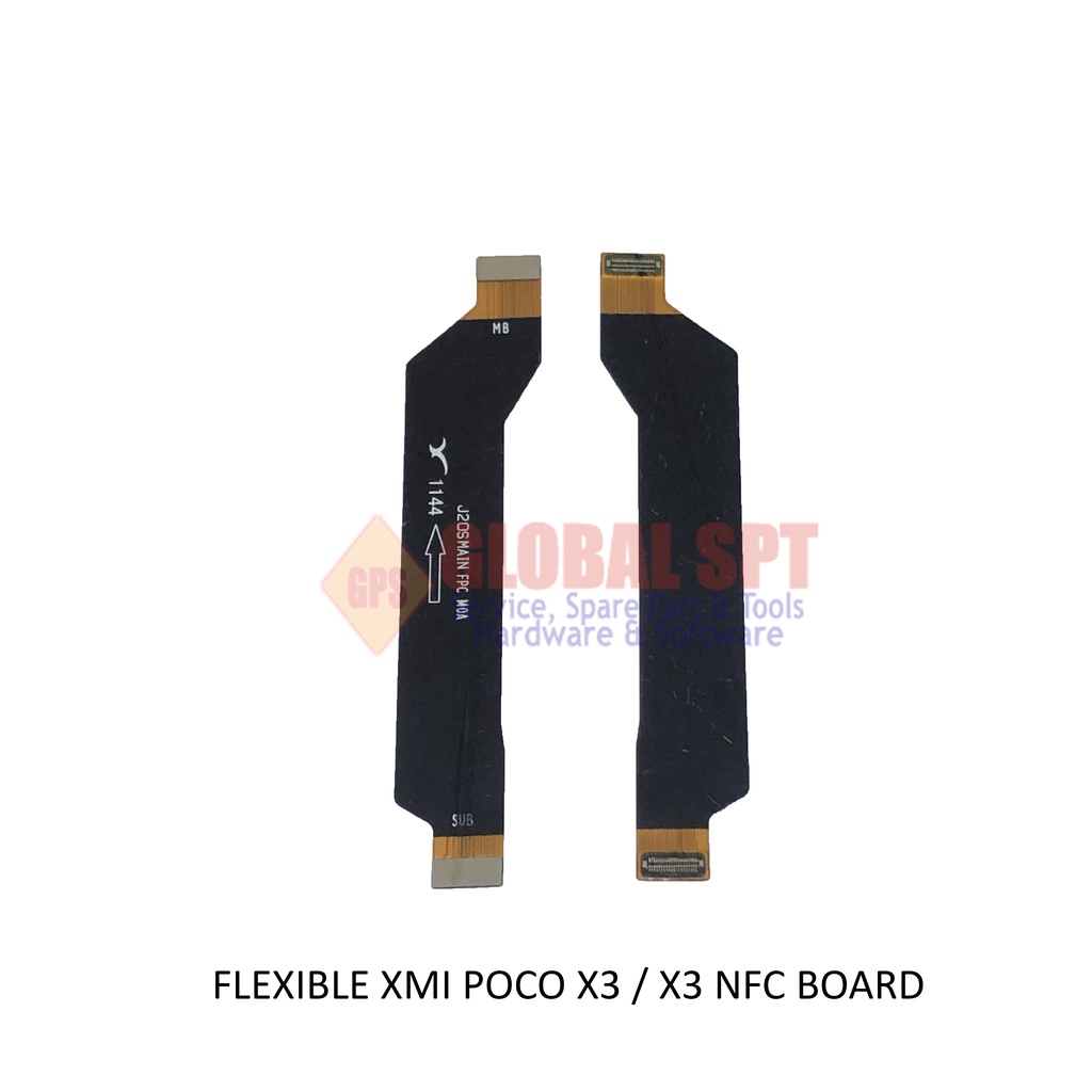 FLEXIBLE XIAOMI POCO X3 MAIN BOARD / PENYAMBUNG LCD X3 NFC